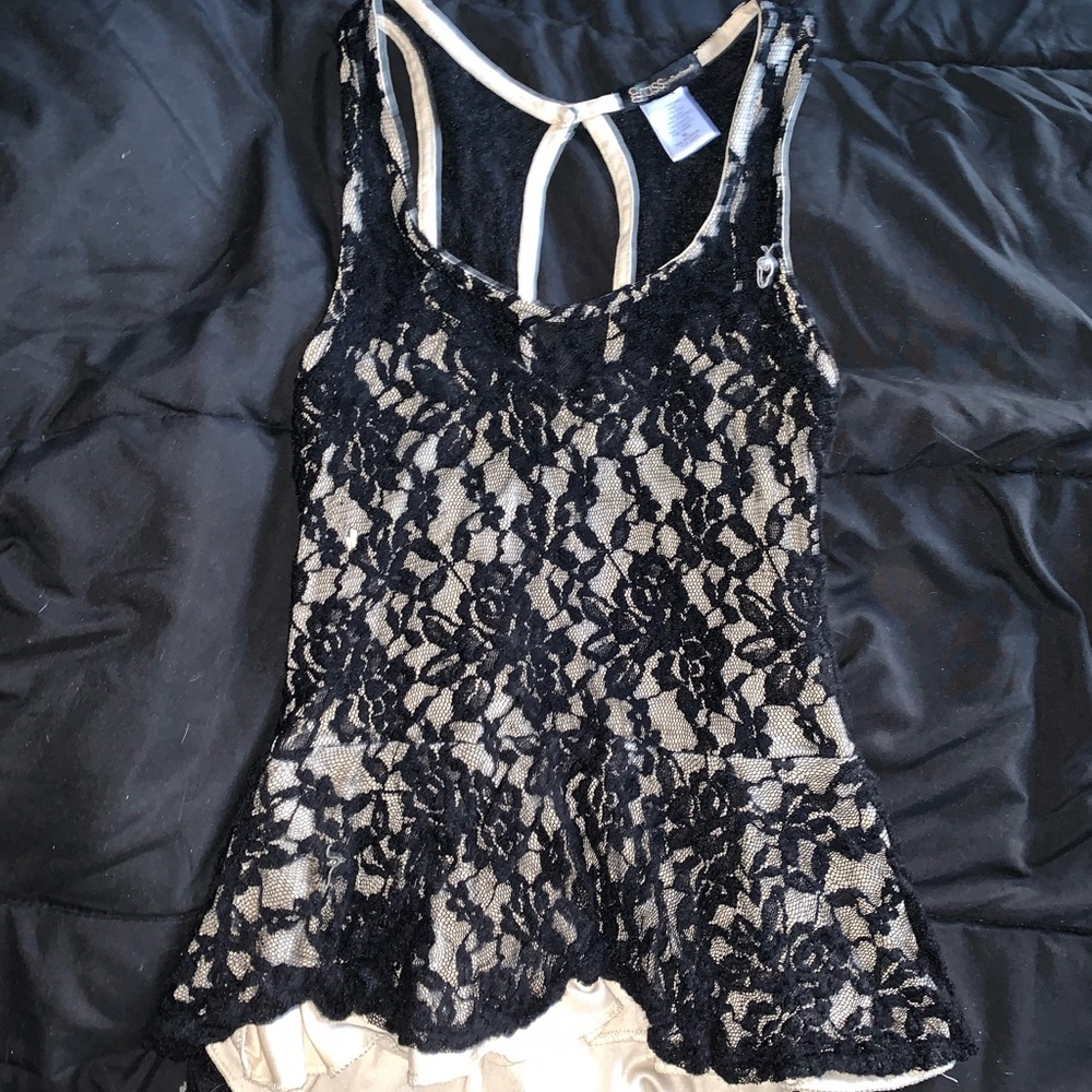 Dress top
